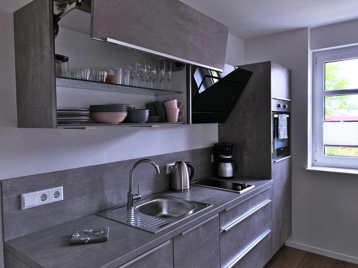 Ferienwohnung Fw Steuerbord Peildeck Wustrow  Exterior foto