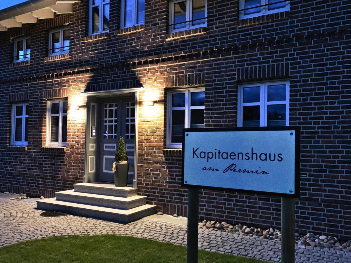 Ferienwohnung Fw Steuerbord Peildeck Wustrow  Exterior foto